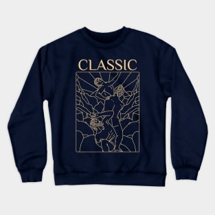 Classic Architecture, Architects, Builders, Designers Gift Crewneck Sweatshirt